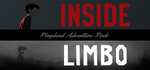Inside + Limbo sur PC & Steam Deck (Dématérialisé)