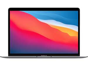 Apple MacBook Air 2020 13" Puce M1, 8 Go de RAM, 256 Go SSD, Clavier rétroéclairé, FaceTime HD, Touch ID, QWERTZ (Frontaliers Suisse)