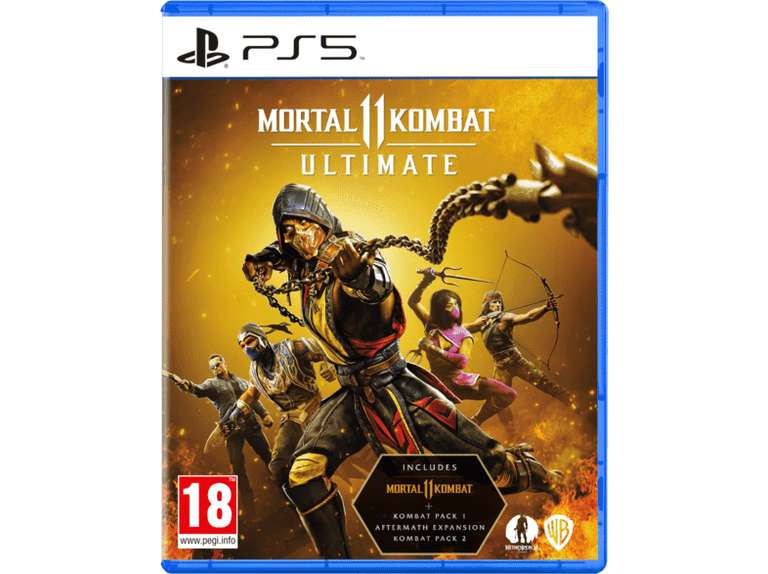 Mortal Kombat 11 Ultimate sur PS5 (Frontaliers Belgique)