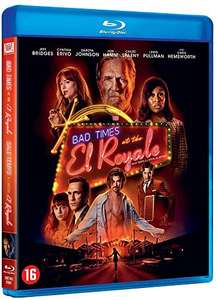Film Blu-Ray Sale temps à l'hôtel El Royale (2018)