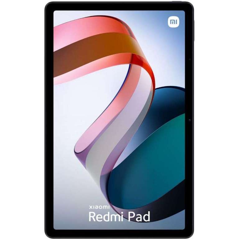 Tablette 10.6" Xiaomi Redmi Pad - 90 Hz (2000 x 1200), Helio G99, RAM 6 Go, 128 Go, 8000 mAh (Vendeur tiers)