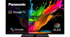 TV 55" Panasonic TX-55MZ800E, OLED 4K, 100 Hz, HDMI 2.1, HDR, Dolby Vision & Atmos, Google TV
