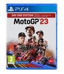 MotoGP 23 - Day One Edition sur PS4/PS5 (Version Switch - Dématérialisé à 26.90€)