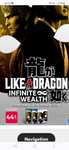 Like a Dragon : Infinite Wealth sur PS5, PS4 et Xbox