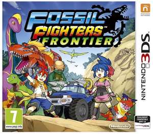 Fossil Fighters Frontier sur Nintendo 3DS