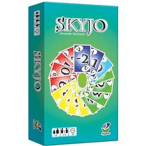 Jeu de société Skyjo - 2 à 8 joueurs, A partir de 8 ans