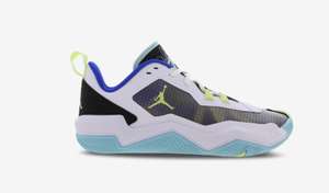 Chaussures de basket Jordan One Take 4, Liquid Lime-White - Plusieurs tailles disponibles
