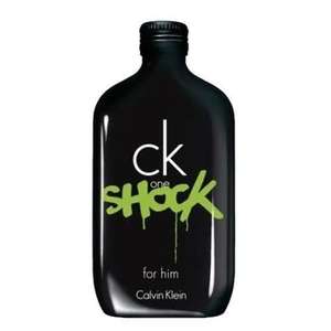 Eau de toilette homme Calvin Klein CK One Shock for Him - 200ml