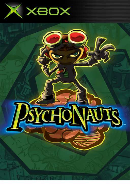 Psychonauts sur Xbox One/Series X|S (Dématérialisé - Store Hongrois)
