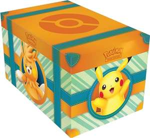 Pokémon JCC Coffre Aventure à Paldea (7 Cartes Promo Brillantes et 6 boosters) - dès 6 ans