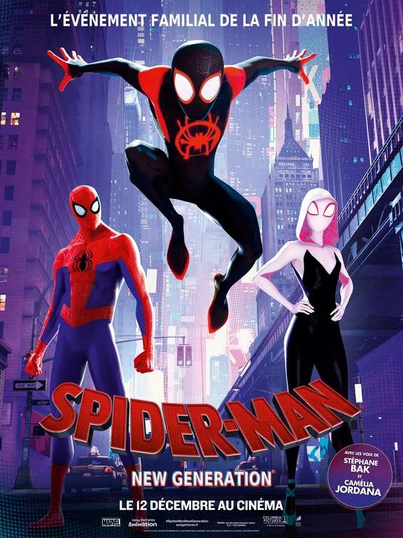 Film 4K UHD Spider-Man: New Generation (achat, dématérialisé)