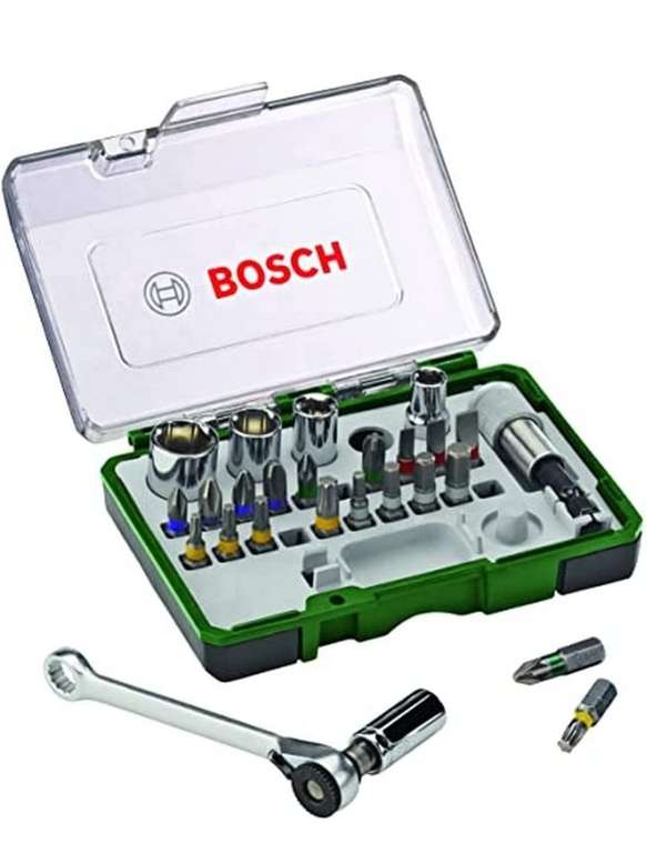 Coffret clé à cliquet Bosch 2607017160 - 27 pièces