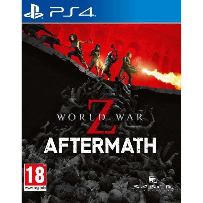 World War Z : Aftermath sur PS4 (MàJ PS5 offerte)