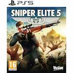 Jeu Sniper Elite 5 sur PS5
