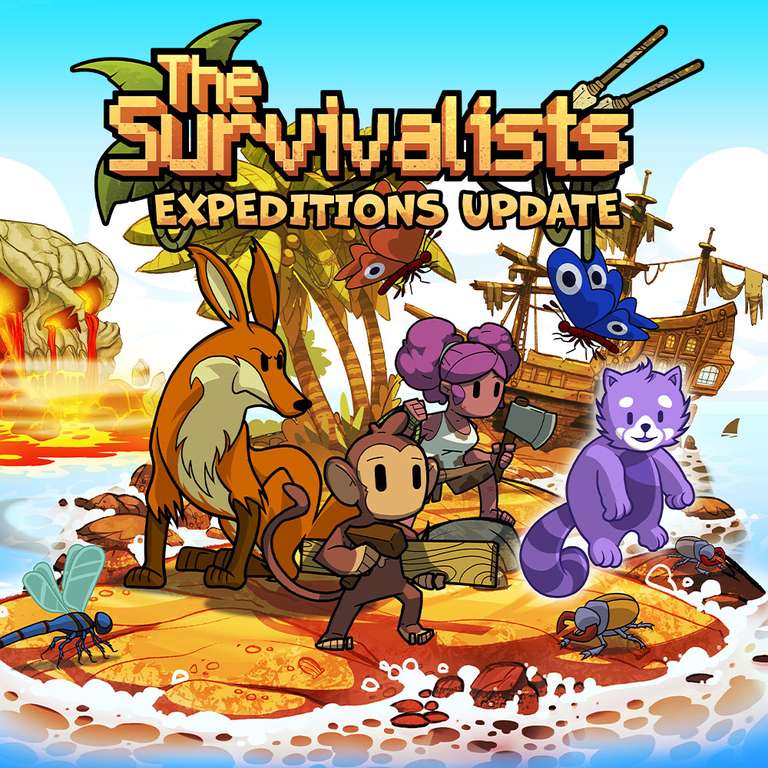 The Survivalists sur Nintendo Switch (Dématérialisé)