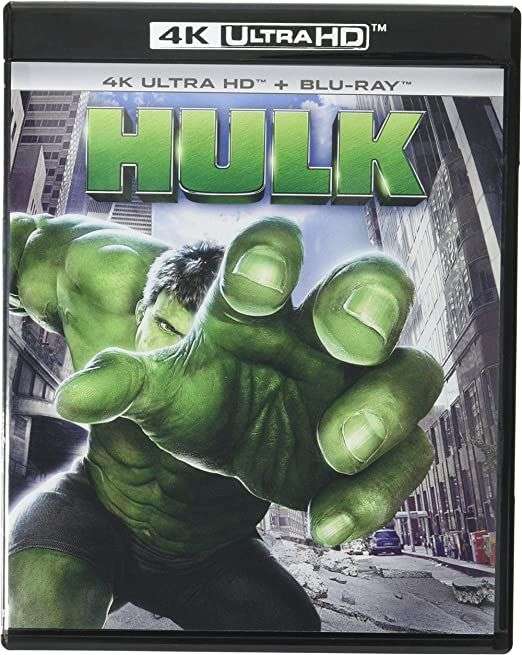 Blu-ray 4k UHD Hulk