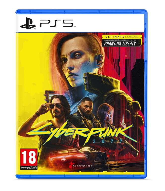 Cyberpunk 2077 Ultimate Edition sur PS5