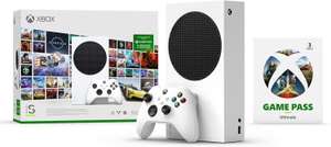 Console Microsoft Xbox Series S - 512 Go + 3 mois de Game Pass Ultimate inclus (+ 4.30€ en RP - Darty)