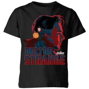40% de réduction sur une sélection de T-Shirts et Hoodies Adulte et Enfant - Ex : T-Shirt Doctor Strange - 100% coton (du 3 au 12 ans)
