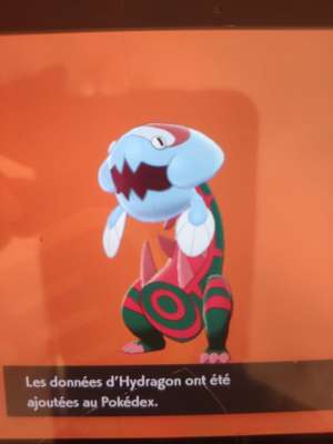Hydragon de Sacha offert Lv.80 sur Pokémon Épée et Bouclier (Dématérialisé)