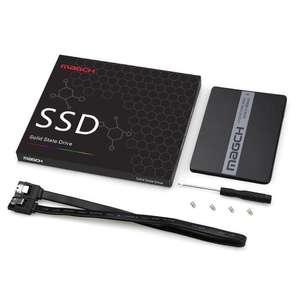 Disque dur Interne SSD 120 Go 3D, NAND, SATA, 2,5 - MAGCH F500S