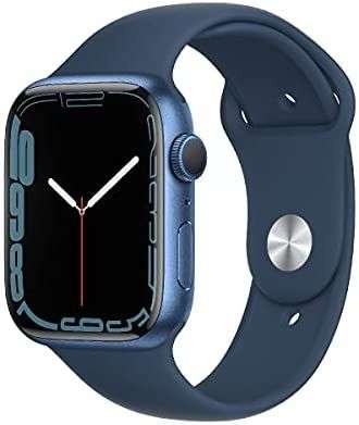 Montre connectée Apple Watch Series 7 (GPS) - 45mm, Coloris Bleu