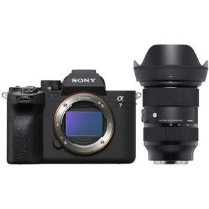 Appareil photo Sony Alpha 7 IV + Sigma 24-70mm F2.8 Art - Garantie 5 ans (via 500€ ODR)