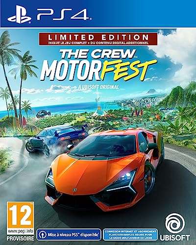 [précommande] The Crew Motorfest "Limited Edition" - PS4