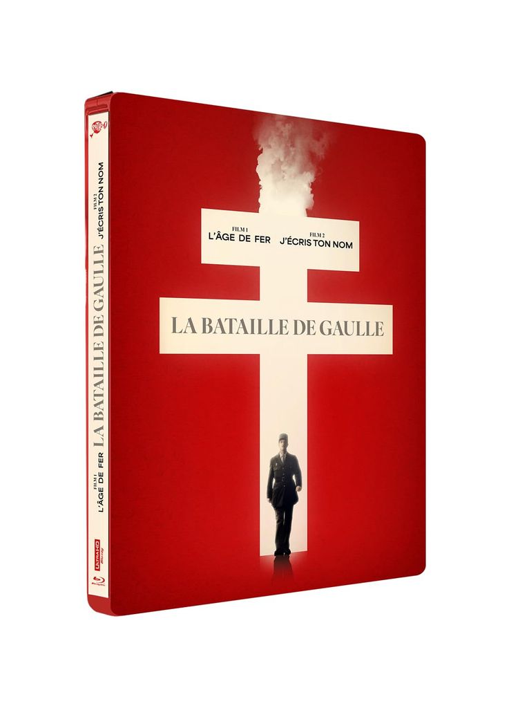 [Précommande] Coffret 2 Films Blu-Ray 4K La Bataille de Gaulle Steelbook