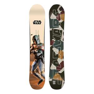 Planche de Snowboard DC Shoes Boba Fett Ply - Taille 150 cm , marron