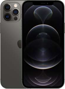 Smartphone 6.1" Apple iPhone 12 Pro 5G - full HD+ Retina, A14, 6 Go de RAM, 128 Go, noir (Reconditionné, Vendeur Tiers)