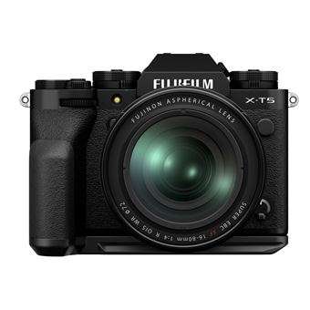 Appareil photo hybride Fujifilm X-T5 noir + objectif XF 16-80mm f/4 R (Frontaliers Suisse)