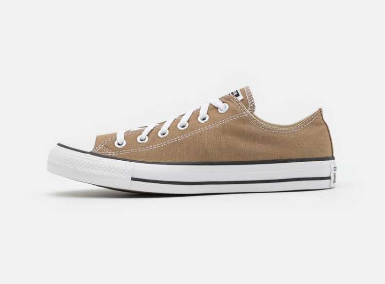 Baskets basses Converse Chuck Taylor All Star - beige, plusieurs tailles