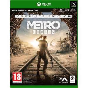 [CDAV] Jeu Metro Exodus - Complete Edition sur Xbox Series X