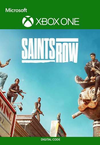 Saints Row 5 sur Xbox One, Series (Dématérialisé - Store Argentine)