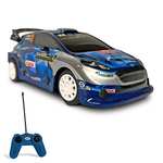 Voiture RC Mondo Motors Ford Fiesta WRC - Echelle 1:24, jusqu'à 8 km/h de Vitesse