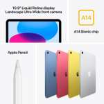 Tablette 10,9" Apple iPad Wi-Fi 2022 10. Gen. 64 Go, Plusieurs coloris (frontaliers Suisse)
