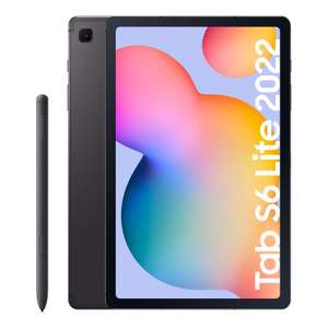 Tablette tactile 10.4" Samsung Galaxy Tab S6 Lite 2022 - 64 Go, 4 Go RAM Bleu