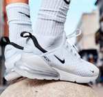 Baskets Homme Nike Air Max 270 - blanche, tailles 38,5 au 49,5
