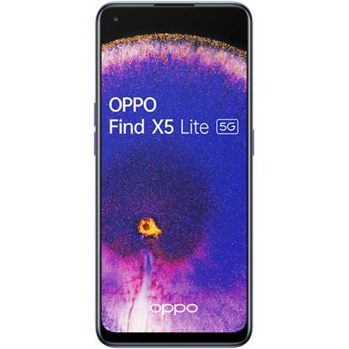 Smartphone 6.43" Oppo Find X5 Lite - Full HD+ AMOLED 90HZ, 8 Go RAM, 256 Go