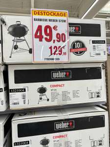 Barbecue Weber Compact 57cm - Lunel (34)