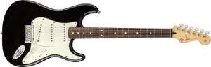 Guitare électrique Fender Player Strat Pau Ferro - Black