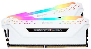 Kit Mémoire RAM Corsair Vengeance RGB Pro - 16 Go (2x 8 Go), DDR4, 2666 MHz, CL16