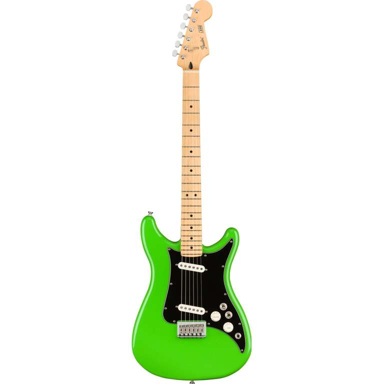 Guitare électrique Fender Lead II Neon Green MN