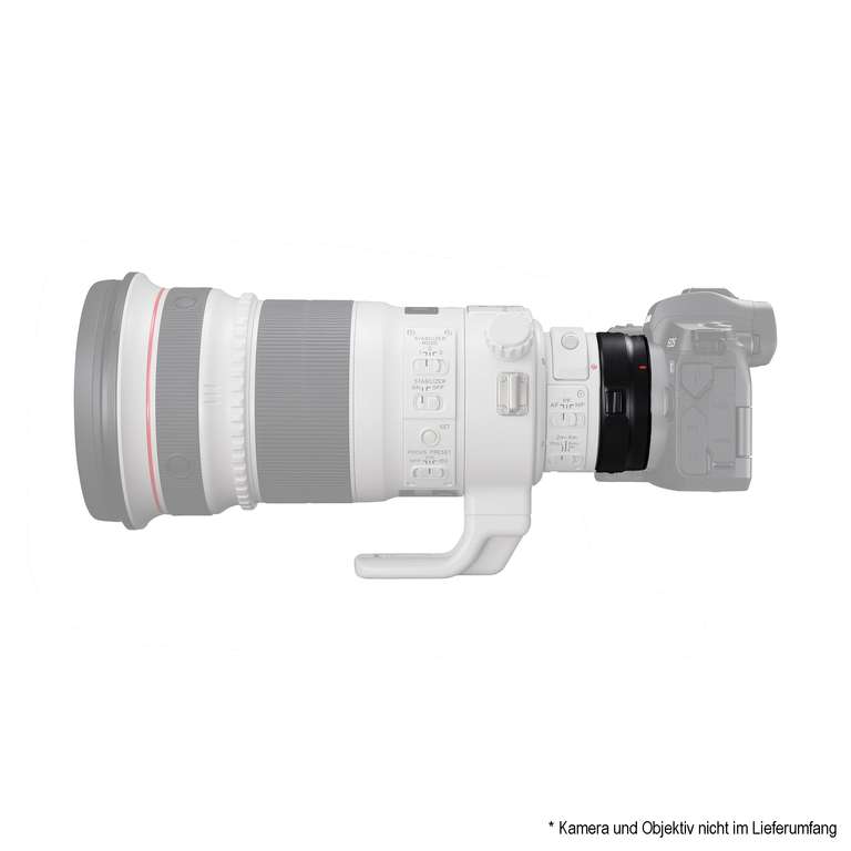 Bague Adaptation Canon avec autofocus de Monture Canon EF vers Monture Canon RF