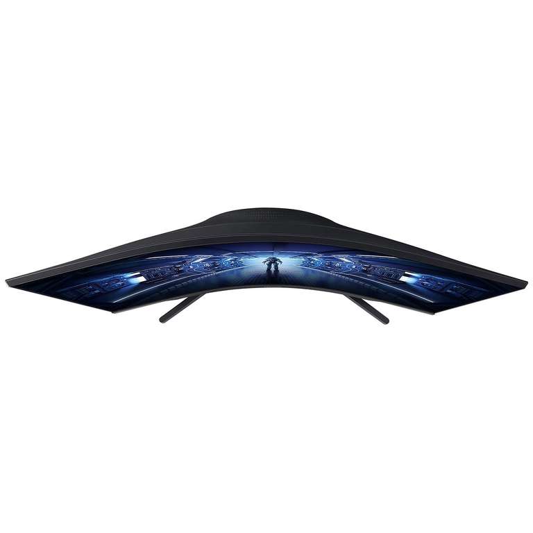 Ecran de PC 27" Samsung Odyssey G5 C27G55TQBU -LED, 2560 x 1440 pixels, 1 ms, 144hz, Dalle VA (Via ODR 50€)