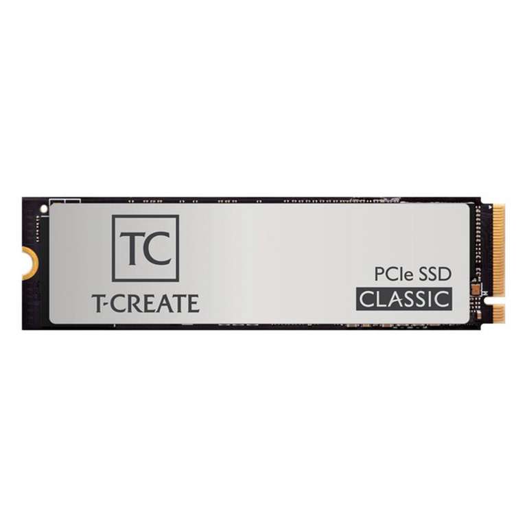 SSD interne M.2 NVMe Team Group T-Create Classic - 2 To