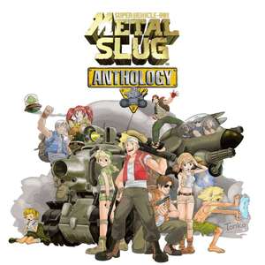 Metal Slug anthology sur PS4 (Dématérialisé)