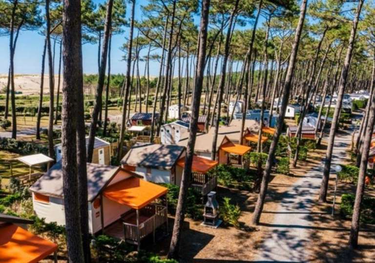 Camping Village Resort et Spa Le Vieux Port, 5* en 8 jours / 7 nuits Sans Transport le 30 sept. 2023 Landes - Messanges, Atlantique Sud