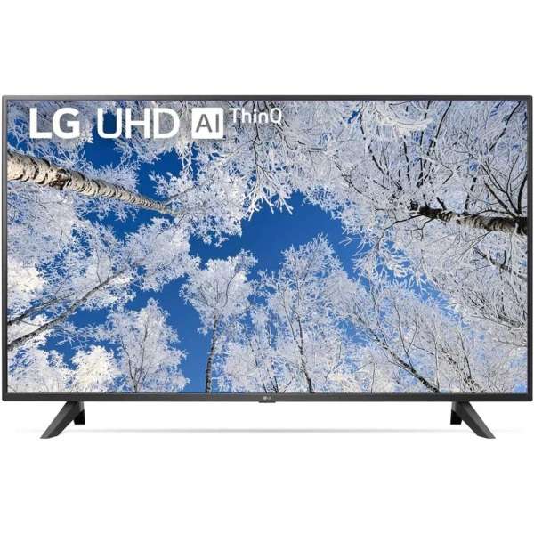 TV 55" LG 55UQ70006LB (2022) - 4K, Full LED, HDR10 Pro, a5 Gen5 AI, ALLM, Smart TV
